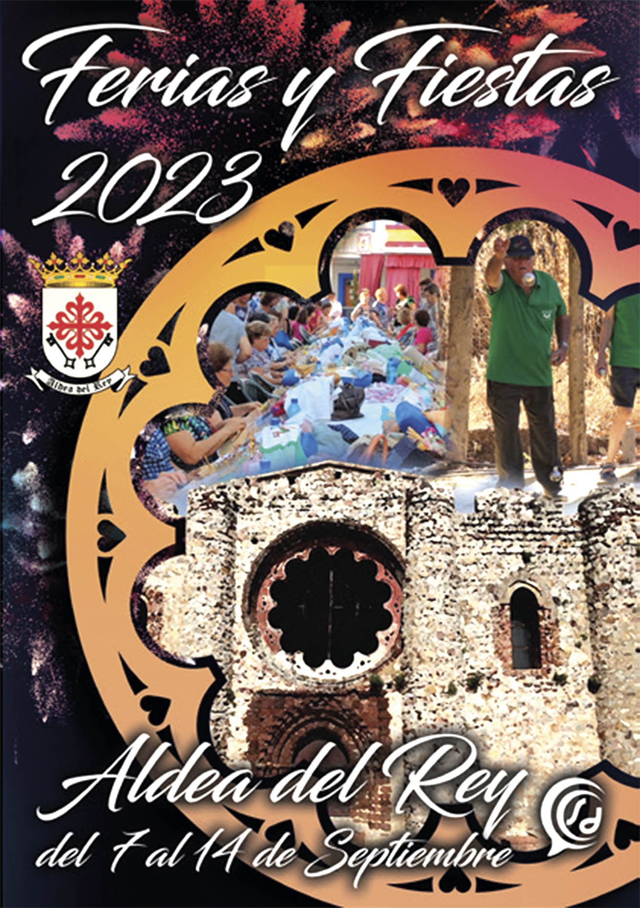 Fiestas patronales en honor de la Virgen del Valle y el Cristo del Consuelo 2023 Aldea del Rey